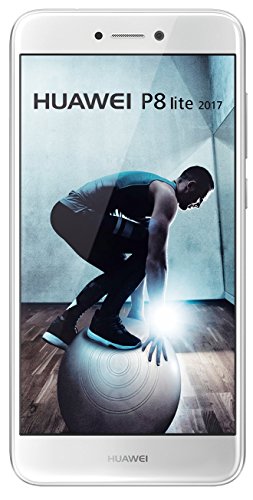 Huawei P8 Lite - Smartphone libre de 5.2", Versión 2017, color blanco Huawei P8 Lite - Smartphone libre de 5.2", Versión 2017, color blanco
