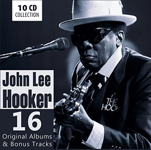 John Lee Hooker:16 Original Albums