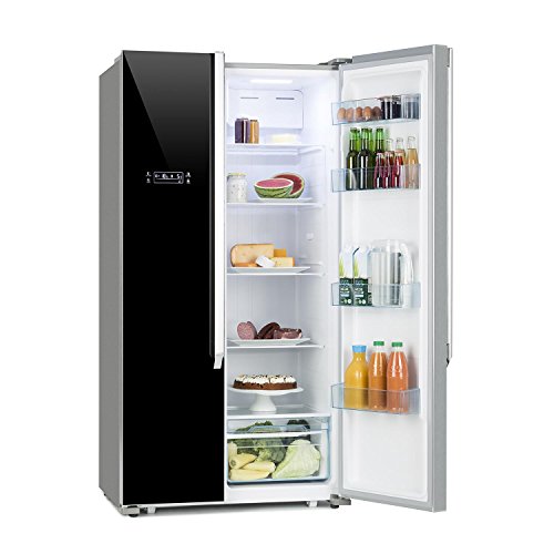 Combi frigorífico y congelador Monroe, compartimento frigorífico de 61  litros / congelador: 24 litros, 2 estantes, compartimento para verduras, 2 compartimentos en la puerta, 0 - 10 °C, -18 °C