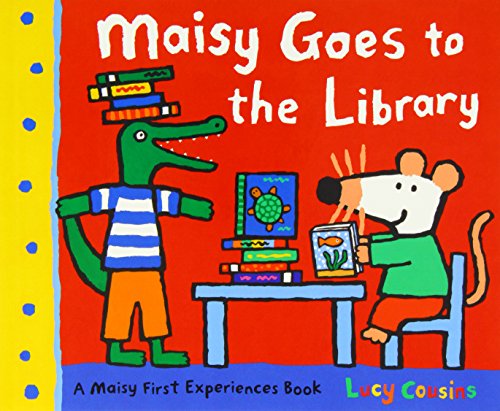 Maisy Mouse 10 books Collection: Maisy Goes to Nursery / Maisy Goes on Holiday / Maisy Goes to Hospital / Christmas Eve / Goes to the City / Goes on a Sleepover / Goes Camping / Goes to the Library /Charley and the Wobbly Tooth / Goes to the Museum