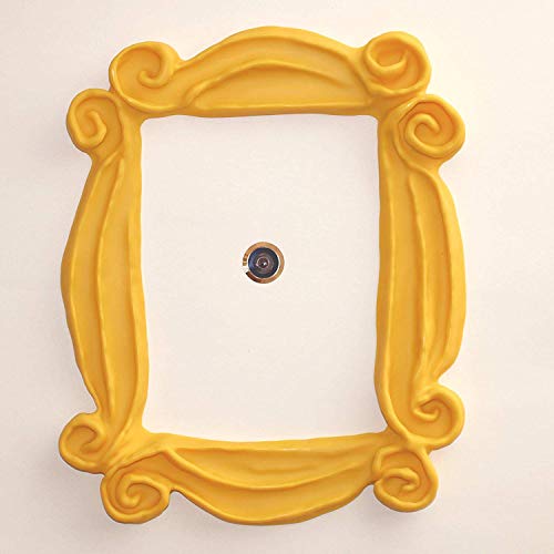 Marco de la mirilla para la puerta. Réplica artesanal para tu entrada, como la que tenían en la serie Monica y Rachel. Marco de la mirilla para la puerta. Réplica artesanal para tu entrada, como la que tenían en la serie Monica y Rachel.