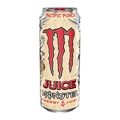 Monster Pacific Punch, PMP 500 ml, paquete de 12