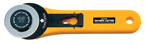 Olfa 9651 RTY-2/G - Cúter rotativo con cuchilla circular de 45 mm Olfa 9651 RTY-2/G - Cúter rotativo con cuchilla circular de 45 mm