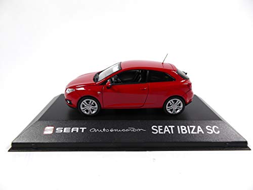 OPO 10 - Coche 1/43 Compatible con Seat Ibiza SC - Fischer (SE10)