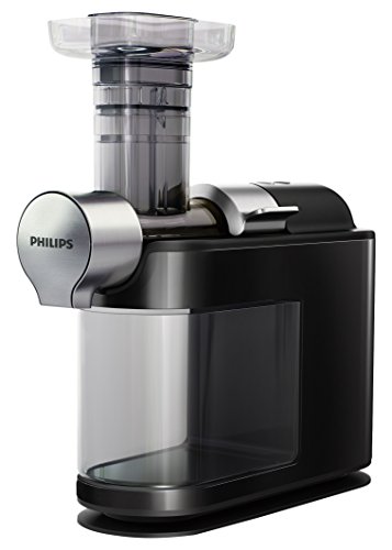 Philips Avance HR1946/70 - Licuadora Prensado en Frio Facil Limpieza con QuickClean, 2L, 200 W, Color Negro Philips Avance HR1946/70 - Licuadora Prensado en Frio Facil Limpieza con QuickClean, 2L, 200 W, Color Negro