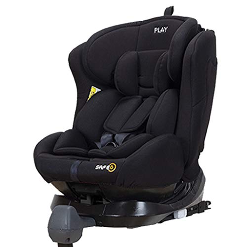 Play Safe 6 30191 311 - Silla de Coche, Grupo 0 1 2 3, Unisex, Negro Play Safe 6 30191 311 - Silla de Coche, Grupo 0 1 2 3, Unisex, Negro