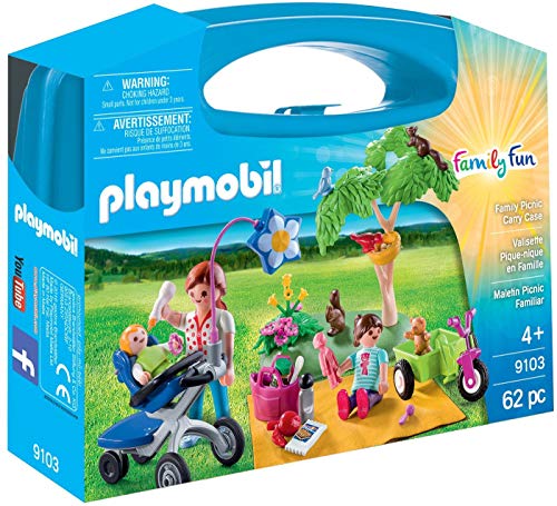 PLAYMOBIL- Maletín Grande Picnic Familiar, única (9103) PLAYMOBIL- Maletín Grande Picnic Familiar, única (9103)