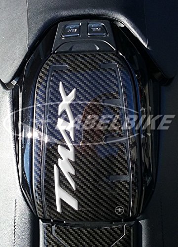 PROTECCIÓN DE Puerta del Tanque DE Resina 3D para Moto Compatible con Yamaha TMAX 530 2017 PROTECCIÓN DE Puerta del Tanque DE Resina 3D para Moto Compatible con Yamaha TMAX 530 2017