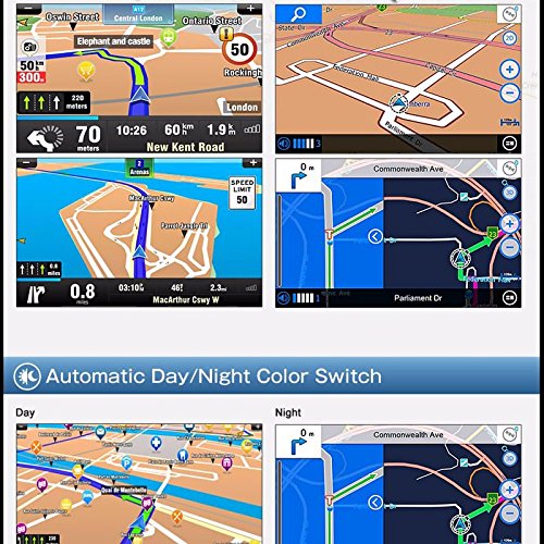 Quanmin Newest Sygic GPS Map Card 8Gb SD/TF Card UK DE FR ES IT ALL Europe Map For GPS Navigation Map Updates GPS Software For Android system