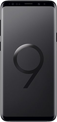 Samsung Galaxy S9 Plus (6.2", 64 GB, 6 GB RAM, Dual SIM, 12 MP, Android 8.0 Oreo), Negro - Versión Alemana