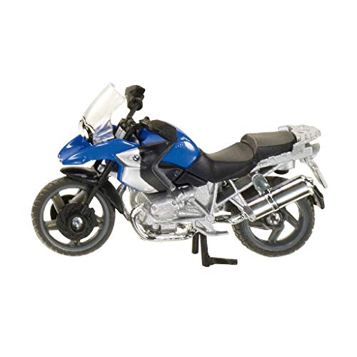 SIKU BMW R1200 GS Preassembled Motocicleta - Modelos de vehículos de Tierra (Preassembled, BMW R1200 GS, Motocicleta, Principiante, Negro, Azul, Acero Inoxidable) SIKU BMW R1200 GS Preassembled Motocicleta - Modelos de vehículos de Tierra (Preassembled, BMW R1200 GS, Motocicleta, Principiante, Negro, Azul, Acero Inoxidable)