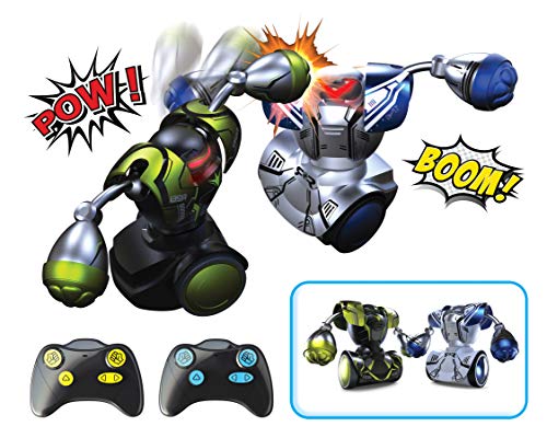 SilverLit 88052 - Robo Kombat Twin, colores Surtidos SilverLit 88052 - Robo Kombat Twin, colores Surtidos