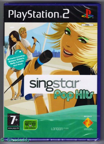 Singstar Pop Hits (PS2)