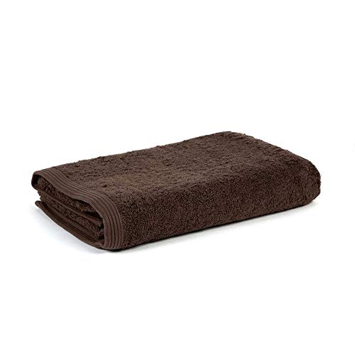 Sorema New Plus - Toalla para baño, de algodón Peinado, 70 x 140 cm, Color marrón Sorema New Plus - Toalla para baño, de algodón Peinado, 70 x 140 cm, Color marrón