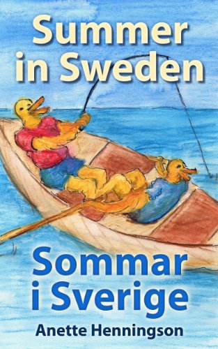 Summer in Sweden/Sommar i Sverige (English Edition)