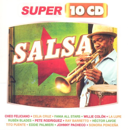 Super 10 Cd Salsa: Fania