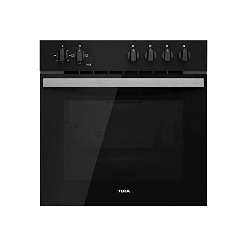 Teka HBE 490 ME BK - Horno (Medio, Horno eléctrico, 72 L, 2593 W, 72 L, 1400 W)