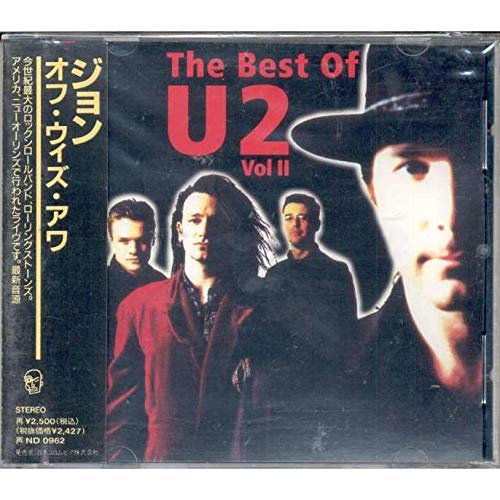 The best of u2-vol. II (japan ltd 15-tracks)