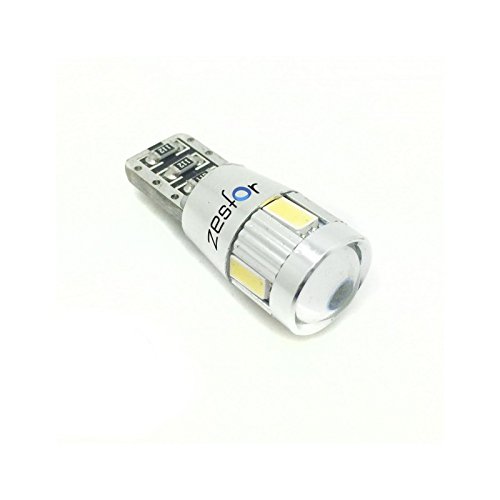Zesfor® Bombilla LED t10 Chipset Can Bus - Tipo 50