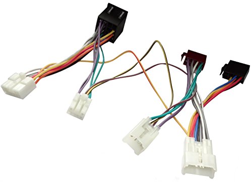 AERZETIX: Cable Adaptador autoradio para Parrot KML Kit Manos Libre de Coche vehículos C12172