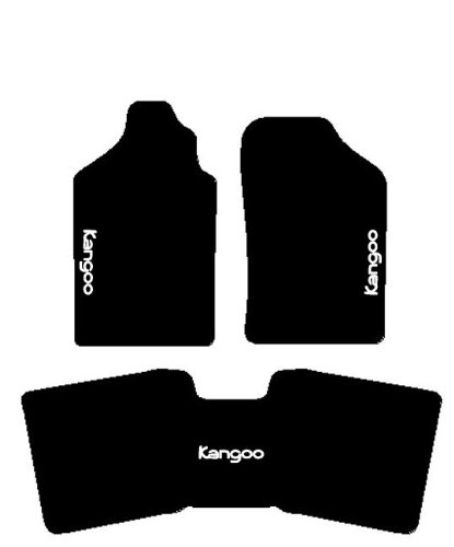 Alfombras para coche con trasera iPad, juego completo de alfombrillas sobre tamaño de moqueta negro con bordado de hilo Bianco Alfombras para coche con trasera iPad, juego completo de alfombrillas sobre tamaño de moqueta negro con bordado de hilo Bianco