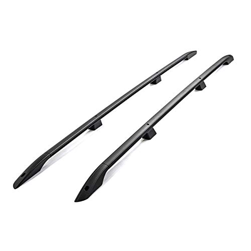 Barandilla de Techo para Renault Trafic L1-H1 a Partir de 2014 en Aluminio Negro con TÜV y Abe Barandilla de Techo para Renault Trafic L1-H1 a Partir de 2014 en Aluminio Negro con TÜV y Abe