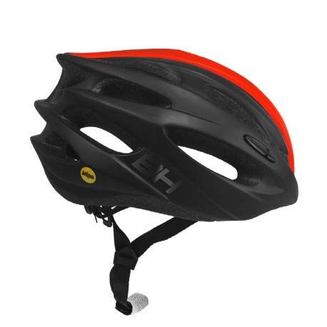 BH Casco EVO MIPS Negro-Rojo T.S/M