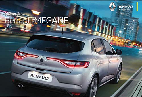 brochure MEGANE (French Edition)