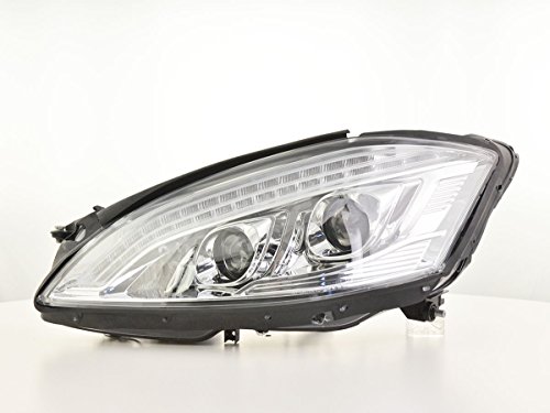 FK de Automotive FK – Faros Xenon Daylight LED TFL aspecto de cromo fksfsdb17001