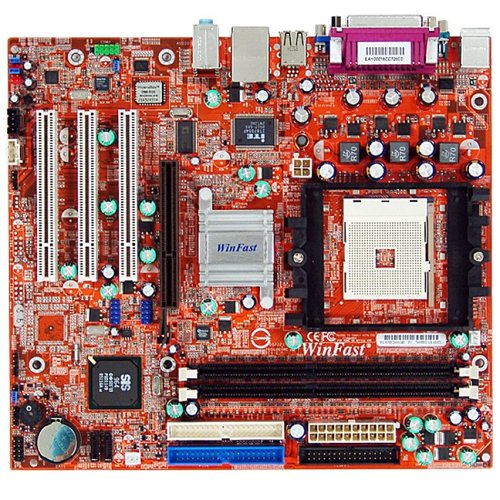 FOXCONN Placa Base AMD WinfastATX. para AMD Athlon y procesadores Sempron. De Sonido On Board, LAN, de vídeo, Raid, SATA.