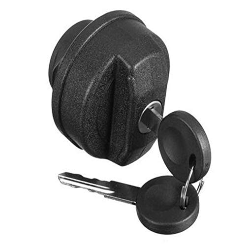 GOZAR Coche Combustible Gasolina Bloqueo del Fillter Tapón con Cerradura 2 Llaves para VW Lupo Beetle Polo GOZAR Coche Combustible Gasolina Bloqueo del Fillter Tapón con Cerradura 2 Llaves para VW Lupo Beetle Polo