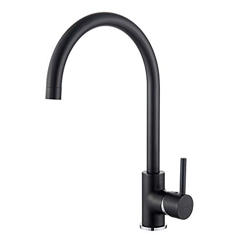 GRIFEMA Irismart - Grifo de cocina, caño giratorio 360 °, mezclador monomando fregadero GRIFEMA Irismart - Grifo de cocina, caño giratorio 360 °, mezclador monomando fregadero