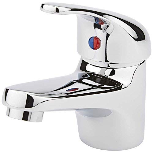 Hapilife Grifo Mezclador Fregadero Grifo de Baño Monomando Lavabo Grifo de cuenca Grifería baño Agua fría y caliente Cromado, Conexión Actualizada 3/8" Española,10 Años Garantía Hapilife Grifo Mezclador Fregadero Grifo de Baño Monomando Lavabo Grifo de cuenca Grifería baño Agua fría y caliente Cromado, Conexión Actualizada 3/8" Española,10 Años Garantía