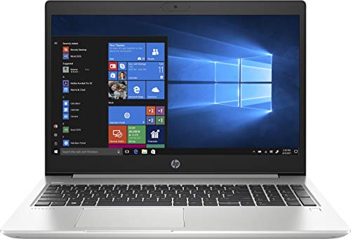 HP ProBook 450 G7 - Ordenador Portátil Profesional de 15.6" FHD, Intel Core i5-10210U, 8 GB RAM, 256 GB SSD, Intel UHD Graphics 620, Windows 10 Pro, Gris, Teclado QWERTY Español