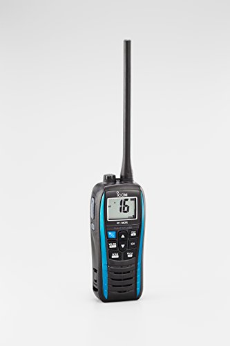 Icom IC-M25 Euro walkie azul