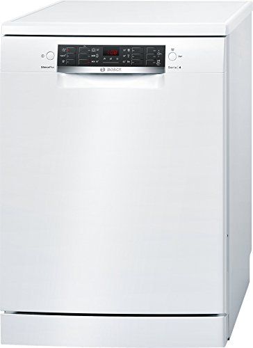 Lavavajillas - Bosch SMS46CW01E, 13 servicios, Libre instalación, Extra Secado, Programable, Clase Lavavajillas - Bosch SMS46CW01E, 13 servicios, Libre instalación, Extra Secado, Programable, Clase