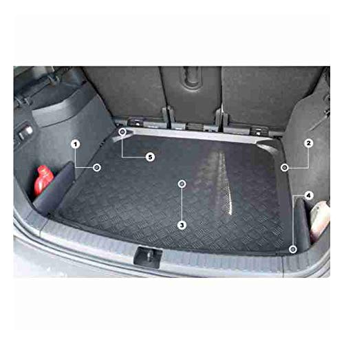 MCPerformance Protector Cubre Maletero Land Cruiser 120 Desde 2003 Bandeja cubremaletero Cubeta Alfombrilla