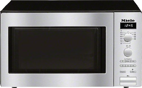 Miele M 6012 SC Encimera - Microondas (Encimera, Microondas con grill, 26 L, 900 W, Botones, Giratorio, Acero inoxidable)