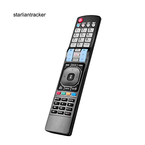 Nuevo Mando a Distancia el LG TV reemplaza el control remoto del para Varios TV LG LCD, No Se Requiere Configuración del Televisor Control Remoto Universal 42LW450U 42LW451C 42LW540U Nuevo Mando a Distancia el LG TV reemplaza el control remoto del para Varios TV LG LCD, No Se Requiere Configuración del Televisor Control Remoto Universal 42LW450U 42LW451C 42LW540U