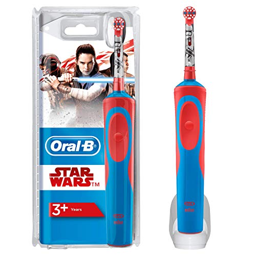 Oral-B Stages Power Kids, Cepillo eléctrico niños personajes Star Wars
