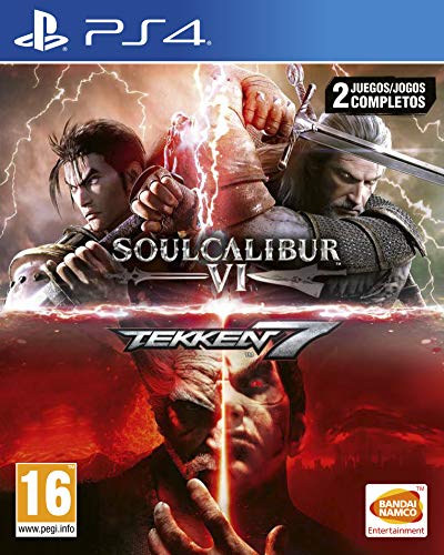 Pack: Tekken 7 + SoulCalibur VI Pack: Tekken 7 + SoulCalibur VI