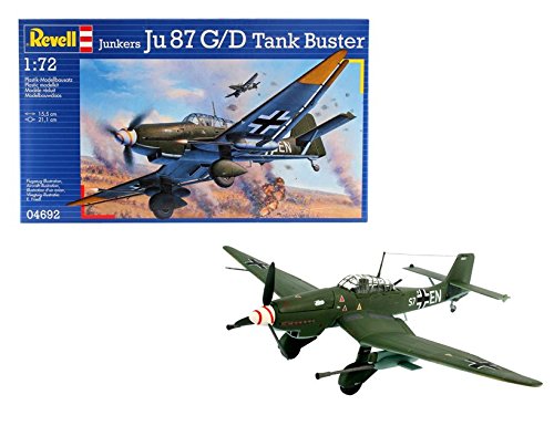 Revell 4692 - Maqueta de Junkers Ju 87 G / D Tank Buster [Importado de Alemania]