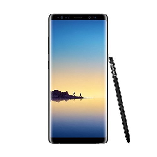 Samsung Galaxy Note8 - Smartphone libre de 6.3" (Android , 4G, WiFi, Bluetooth, Exynos 8895 Octacore 2.3 GHz + 1.7 GHz, 6 GB de RAM, cámara dual de 12 MP, single-SIM, 64 GB) [Versión europea] negro