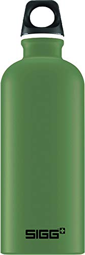 SIGG 8744.10 bidón de agua 0,5 ml Deportes Verde Aluminio - Bidones de agua (0,5 ml, Deportes, Verde, Aluminio, Adulto, Tapón de tornillo)