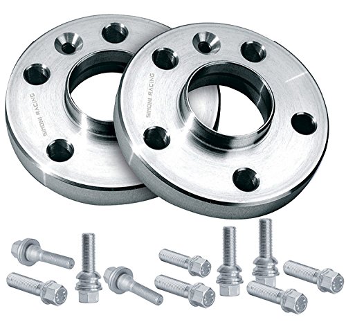 Simoni Racing DR096/B15 Separadores Ruedas Completos de Tornillos Específicos para coches con llantas Originales, 15 mm Simoni Racing DR096/B15 Separadores Ruedas Completos de Tornillos Específicos para coches con llantas Originales, 15 mm