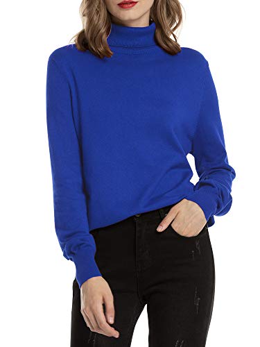 Woolen Bloom Jersey Cuello Alto Camiseta Manga Larga Sueter Invierno Jersey Basico Suelto Jerseys Camisa Tops Pull-Over Suéter Mujer Primavera Otoño Woolen Bloom Jersey Cuello Alto Camiseta Manga Larga Sueter Invierno Jersey Basico Suelto Jerseys Camisa Tops Pull-Over Suéter Mujer Primavera Otoño