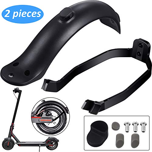 2 Piezas Guardabarros Trasero Soporte de Guardabarros Soporte de Accesorios de Reemplazo de Guardabarros Trasero para Xiaomi M365/ M365 Scooter Profesional con Empulgueras y Tapones de Rosca (Negro) 2 Piezas Guardabarros Trasero Soporte de Guardabarros Soporte de Accesorios de Reemplazo de Guardabarros Trasero para Xiaomi M365/ M365 Scooter Profesional con Empulgueras y Tapones de Rosca (Negro)