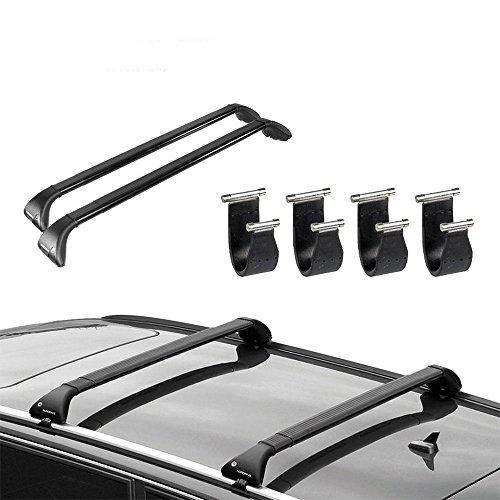 Barras de techo para Toyota Land Cruiser V8 (J20) desde 03/2008 hasta 10/2015 con cerradura antirrobo – portaequipajes Nordrive "Snap Steel" de acero negro Barras de techo para Toyota Land Cruiser V8 (J20) desde 03/2008 hasta 10/2015 con cerradura antirrobo – portaequipajes Nordrive "Snap Steel" de acero negro