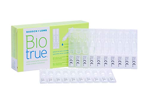 Biotrue® Gotas humectantes - Refresca y calma los ojos secos - Monodosis 30 Unidades 0,5 ml