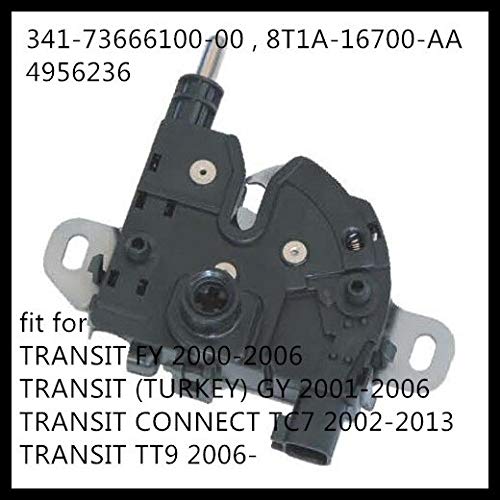 Bonnet Hood Lock Latch For Ford Transit Mk6 2000-2006 4956236 341-73666100-00, 8T1A-16700-Aa Connect Tc7